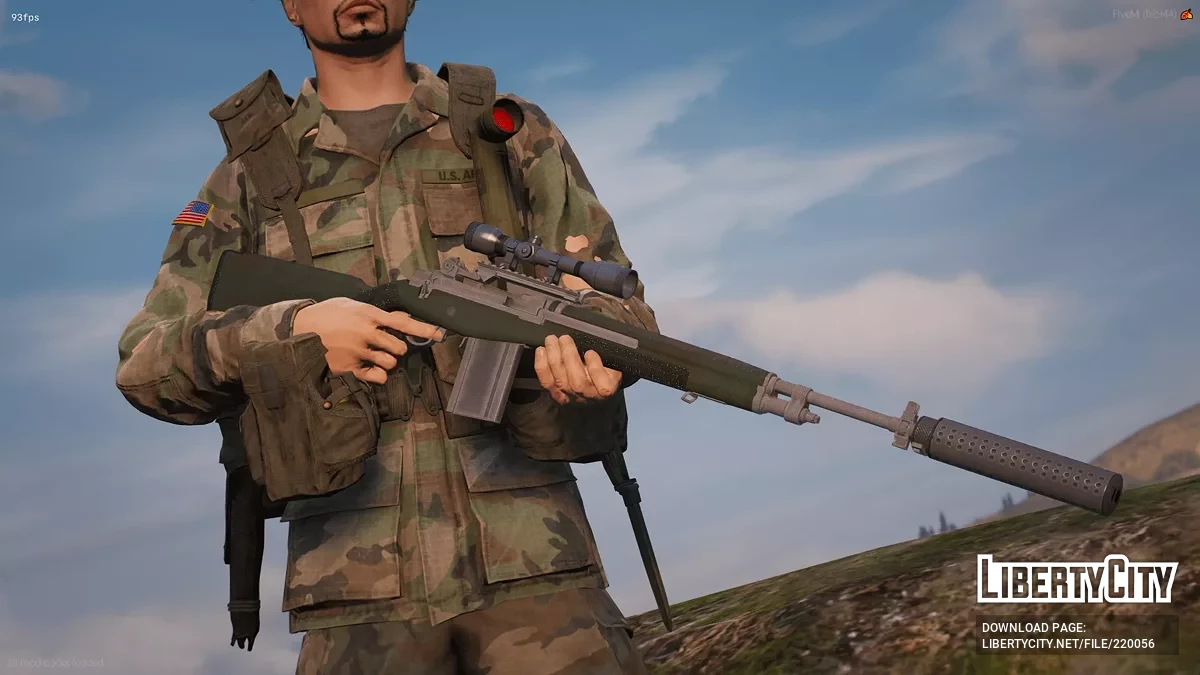 [RoN] M14 (2 版本) / GTA 5