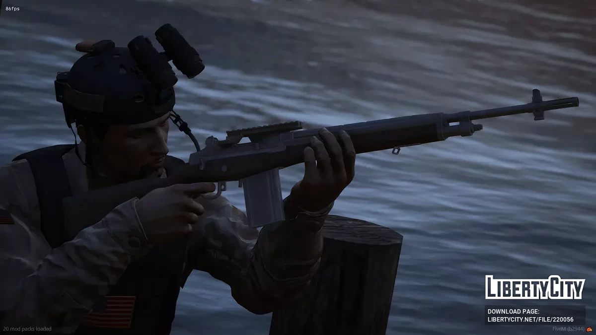 [RoN] M14 (2 版本) / GTA 5