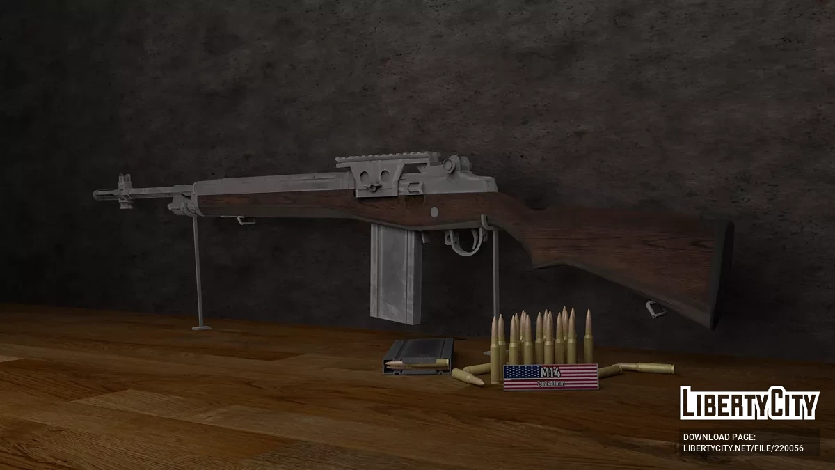 [RoN] M14 (2 版本) / GTA 5