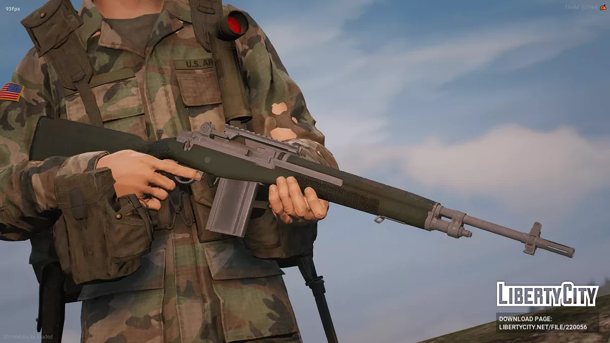 [RoN] M14 (2 版本) / GTA 5