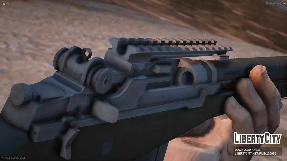 [RoN] M14 (2 版本) / GTA 5