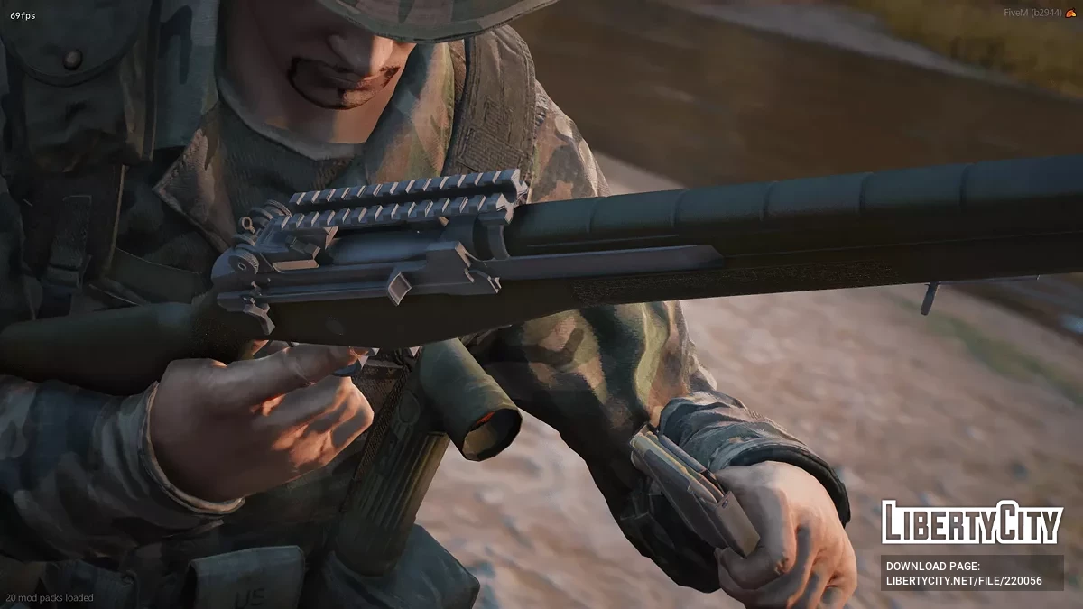 [RoN] M14 (2 版本) / GTA 5