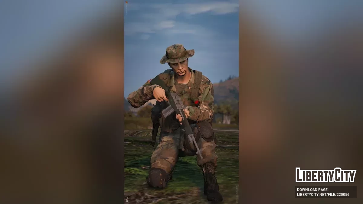 [RoN] M14 (2 版本) / GTA 5