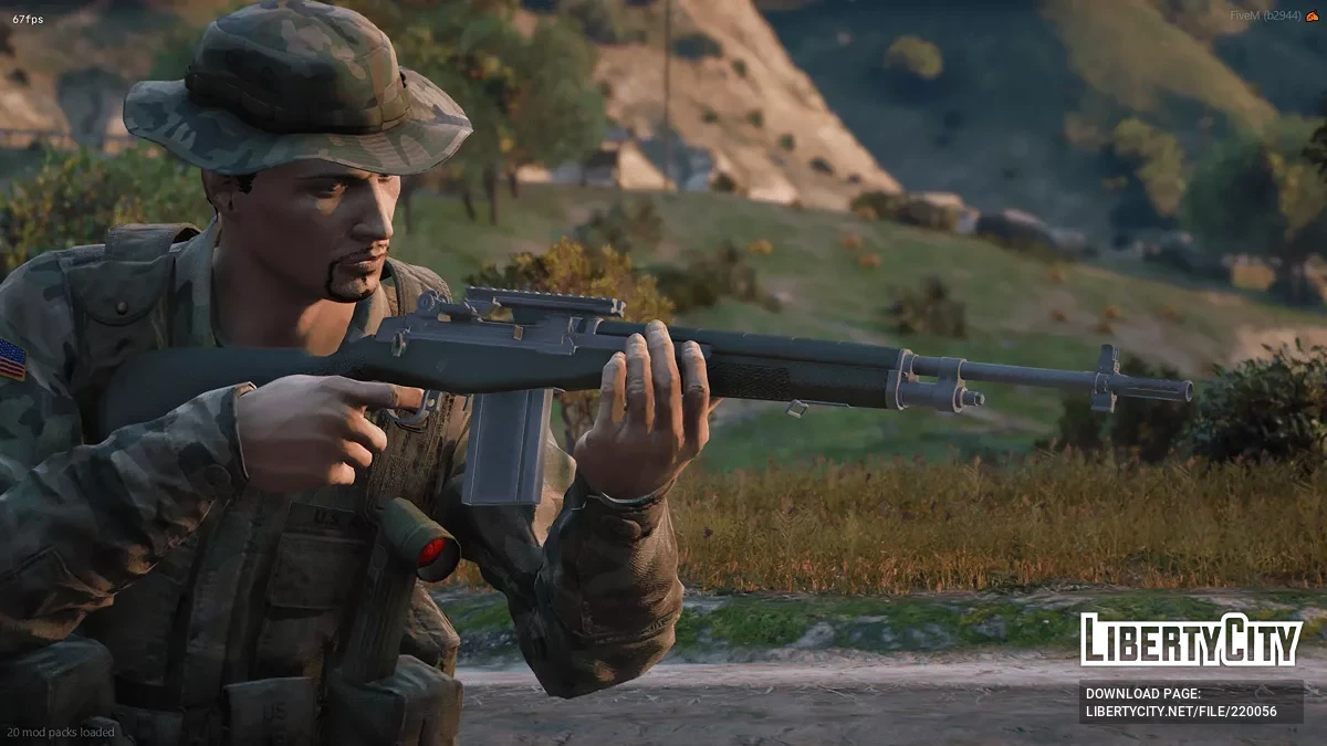 [RoN] M14 (2 版本) / GTA 5