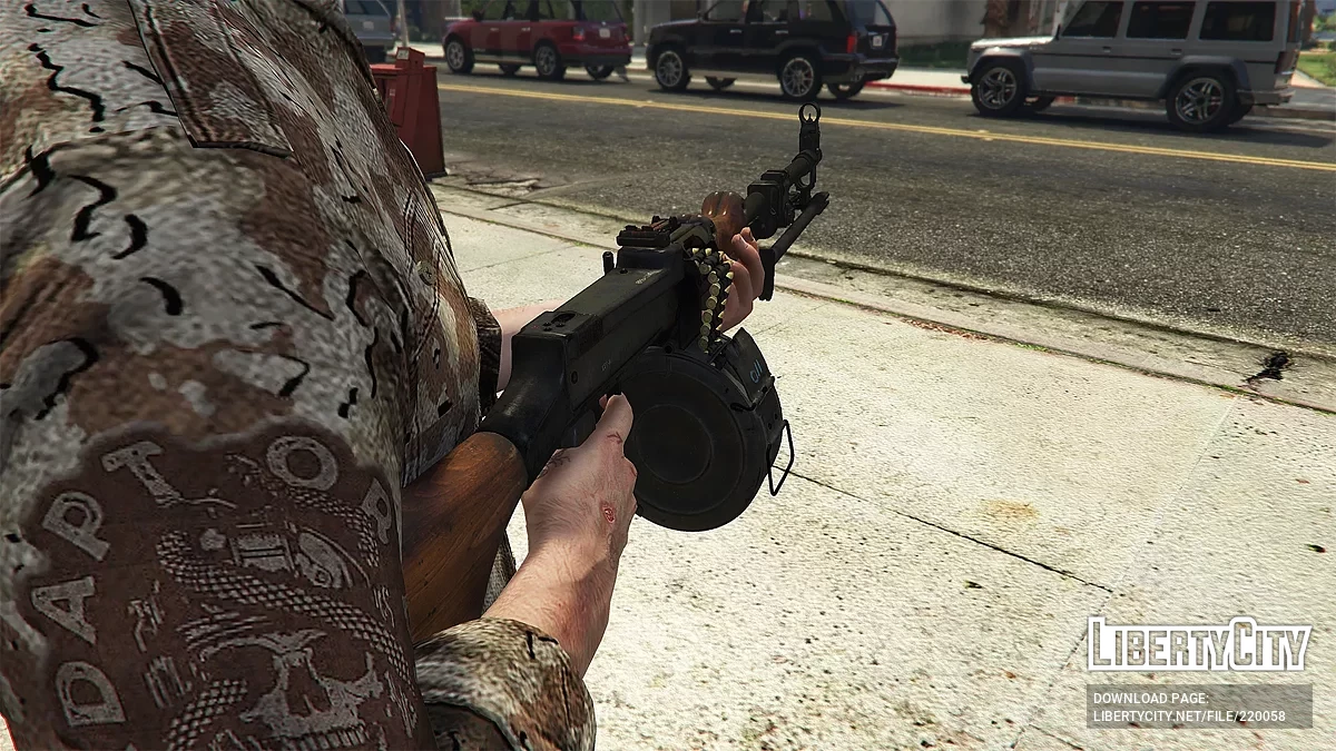 RPD [Animated] / GTA 5