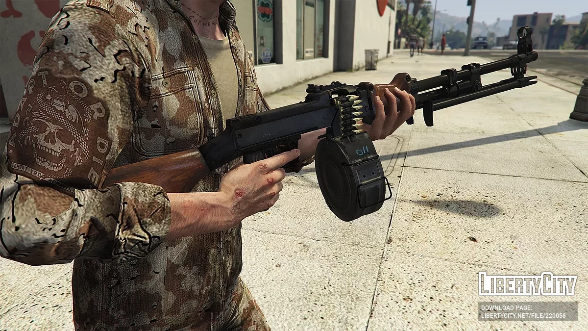 RPD [Animated] / GTA 5