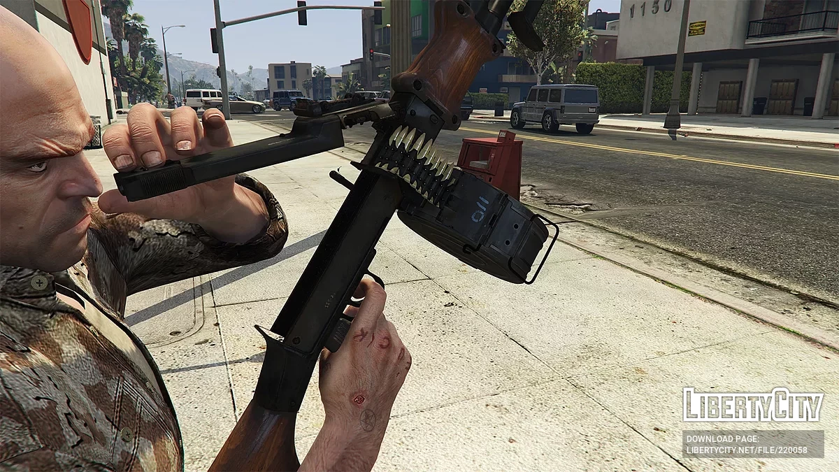 RPD [Animated] / GTA 5