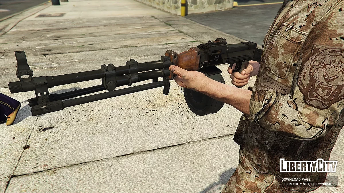 RPD [Animated] / GTA 5