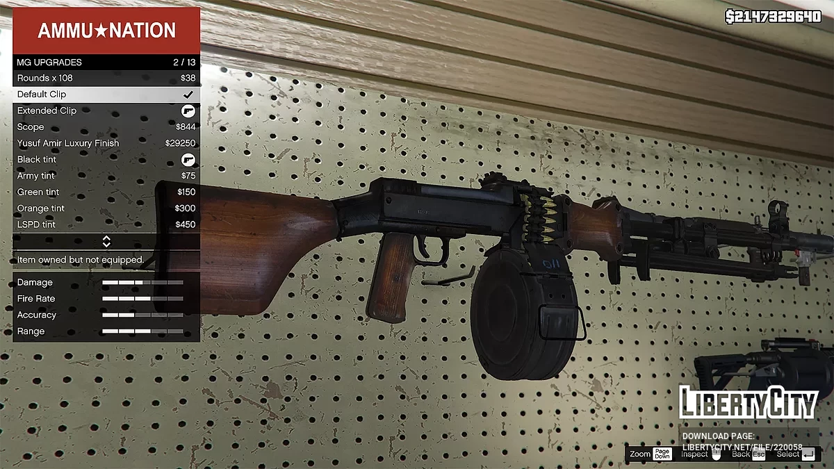 RPD [Animated] / GTA 5