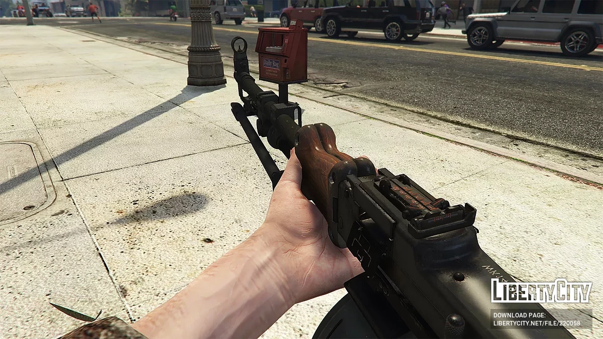 RPD [Animated] / GTA 5