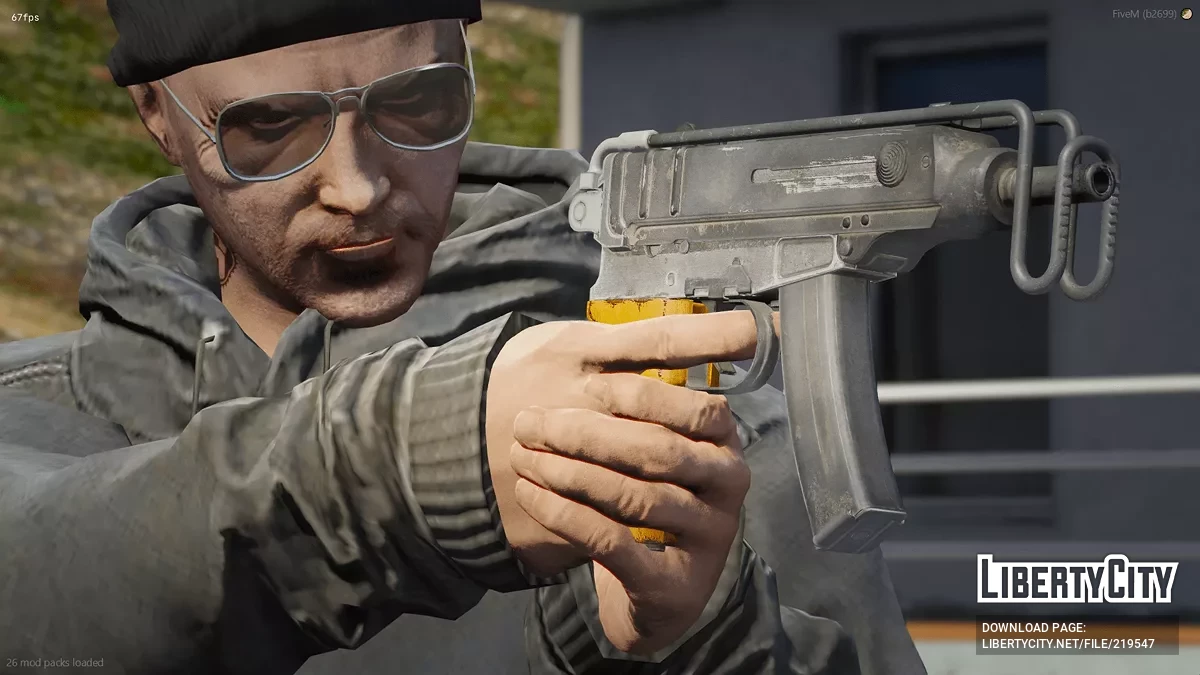 Sa vz. 61 Skorpion [Animated] / GTA 5