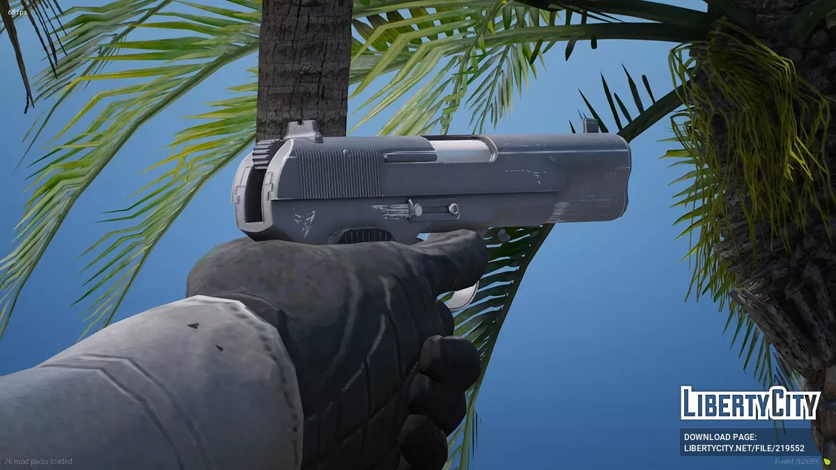 Tokarev TT-33 [Animé] / GTA 5