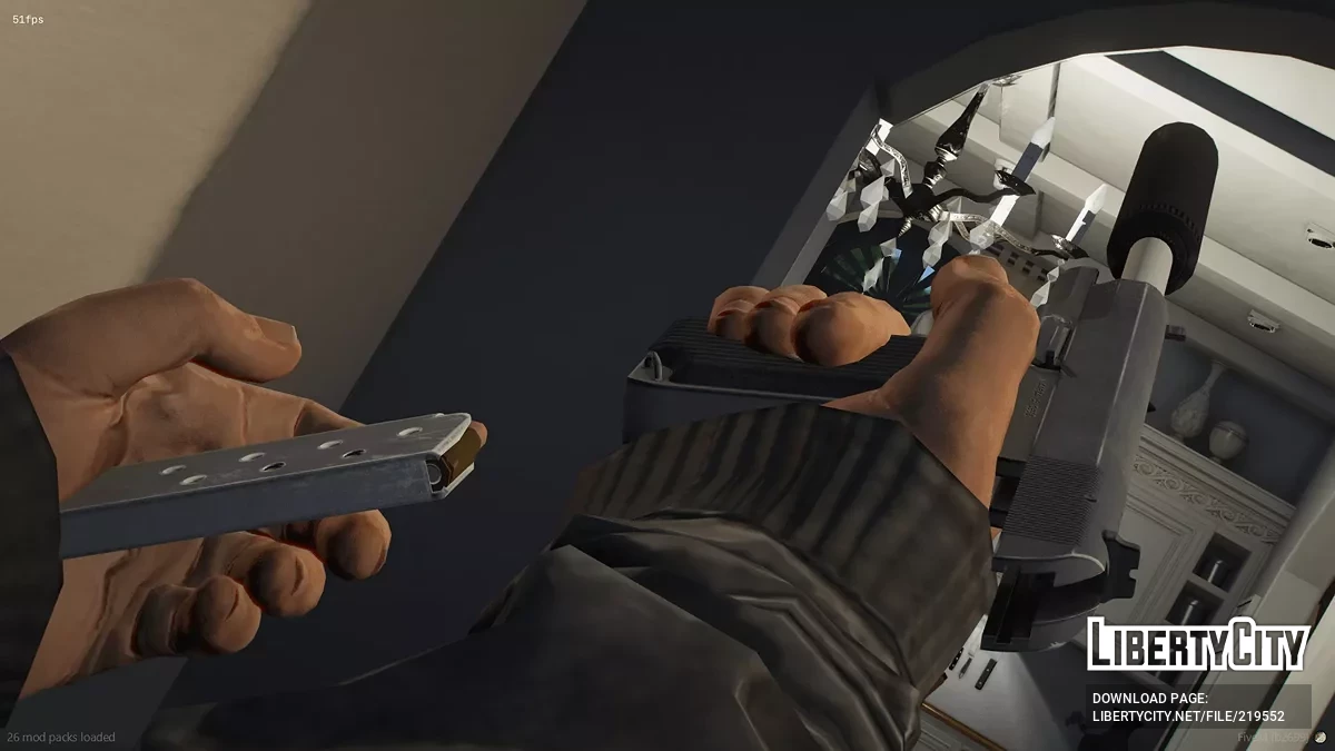 Tokarev TT-33 [Animé] / GTA 5