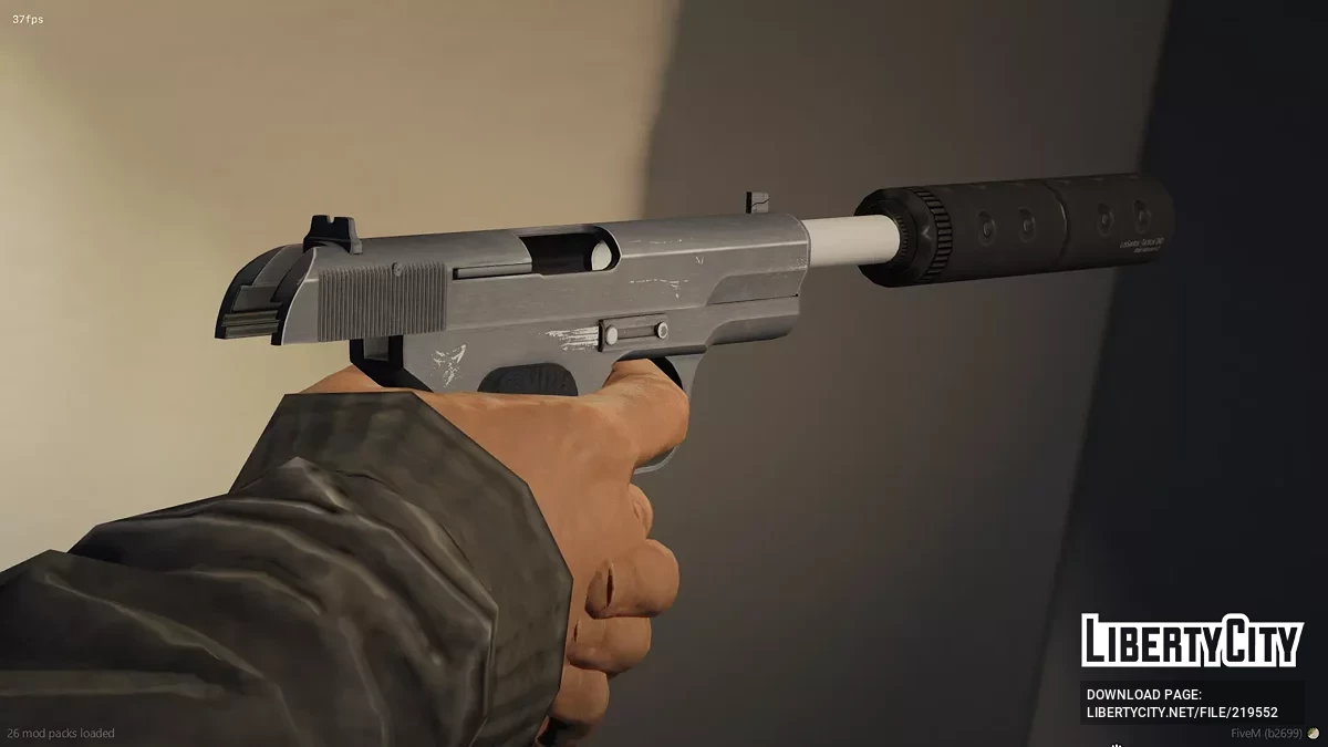 Tokarev TT-33 [Animé] / GTA 5