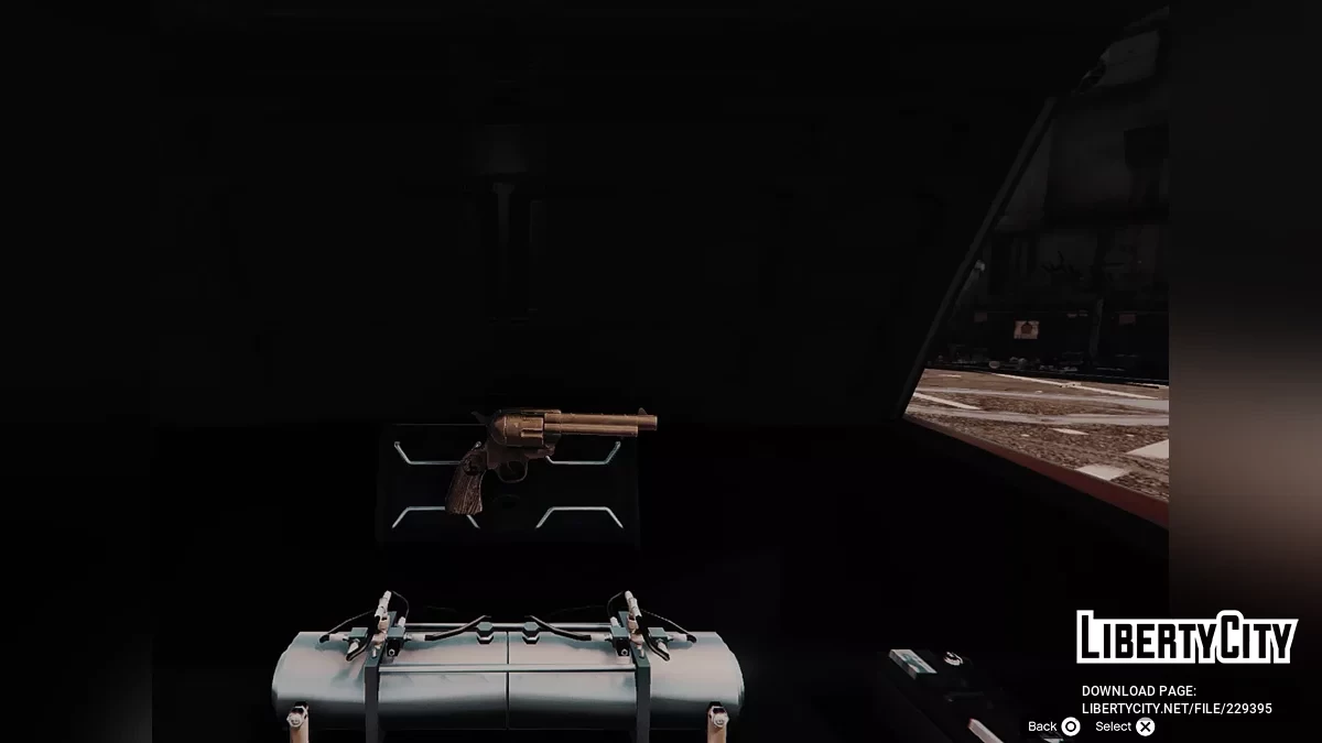 Buck Cattleman Revolver / GTA 5