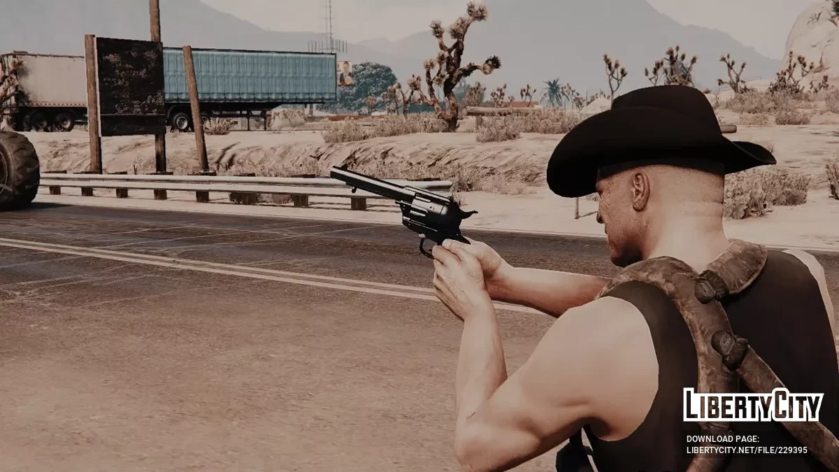 Buck Cattleman Revolver / GTA 5