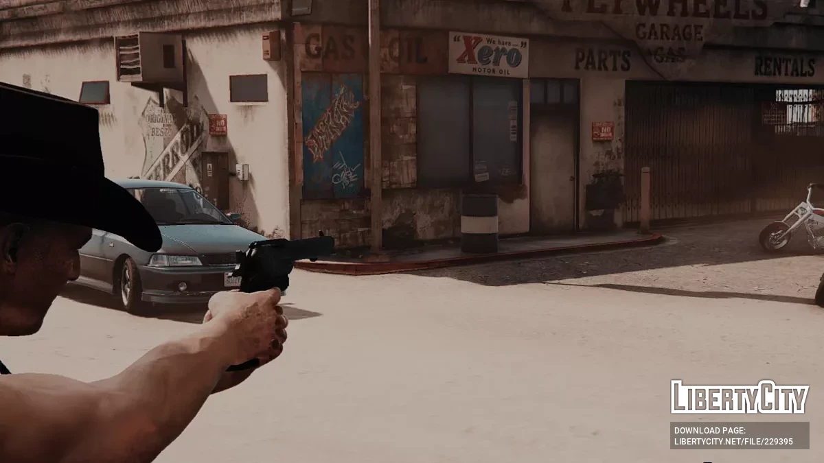Buck Cattleman Revolver / GTA 5