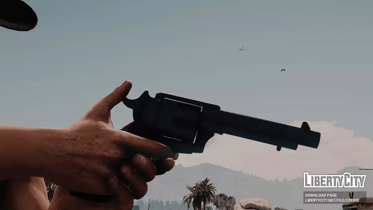 Buck Cattleman Revolver / GTA 5