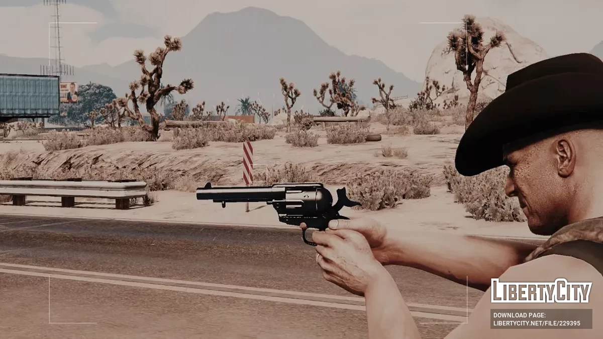 Buck Cattleman Revolver / GTA 5