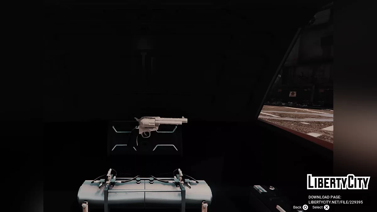 Buck Cattleman Revolver / GTA 5