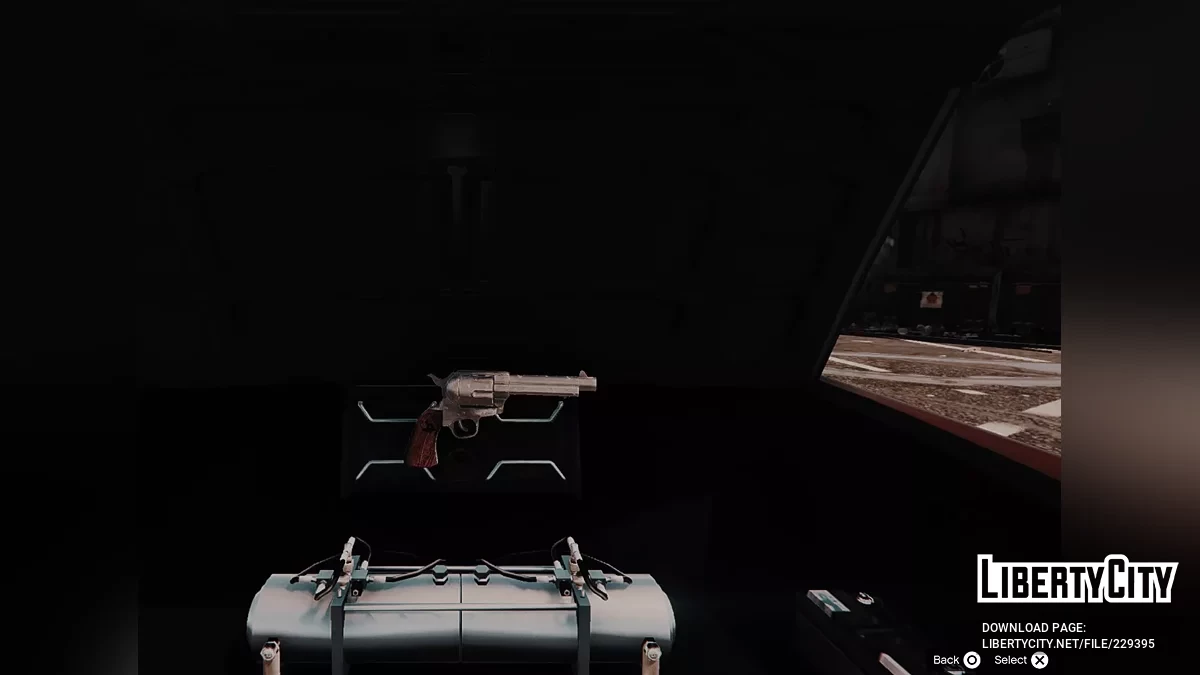 Buck Cattleman Revolver / GTA 5