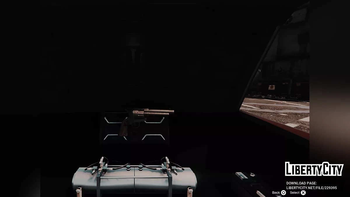 Buck Cattleman Revolver / GTA 5