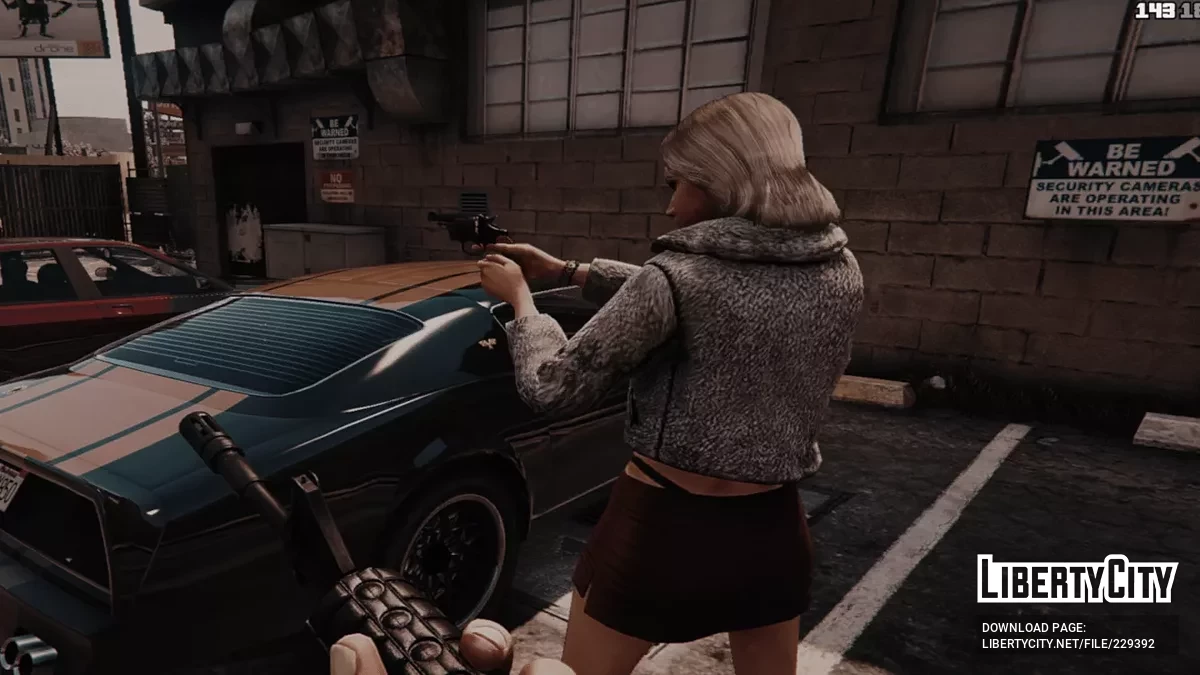 Детективний спеціал D.D. Пакенбуш / GTA 5