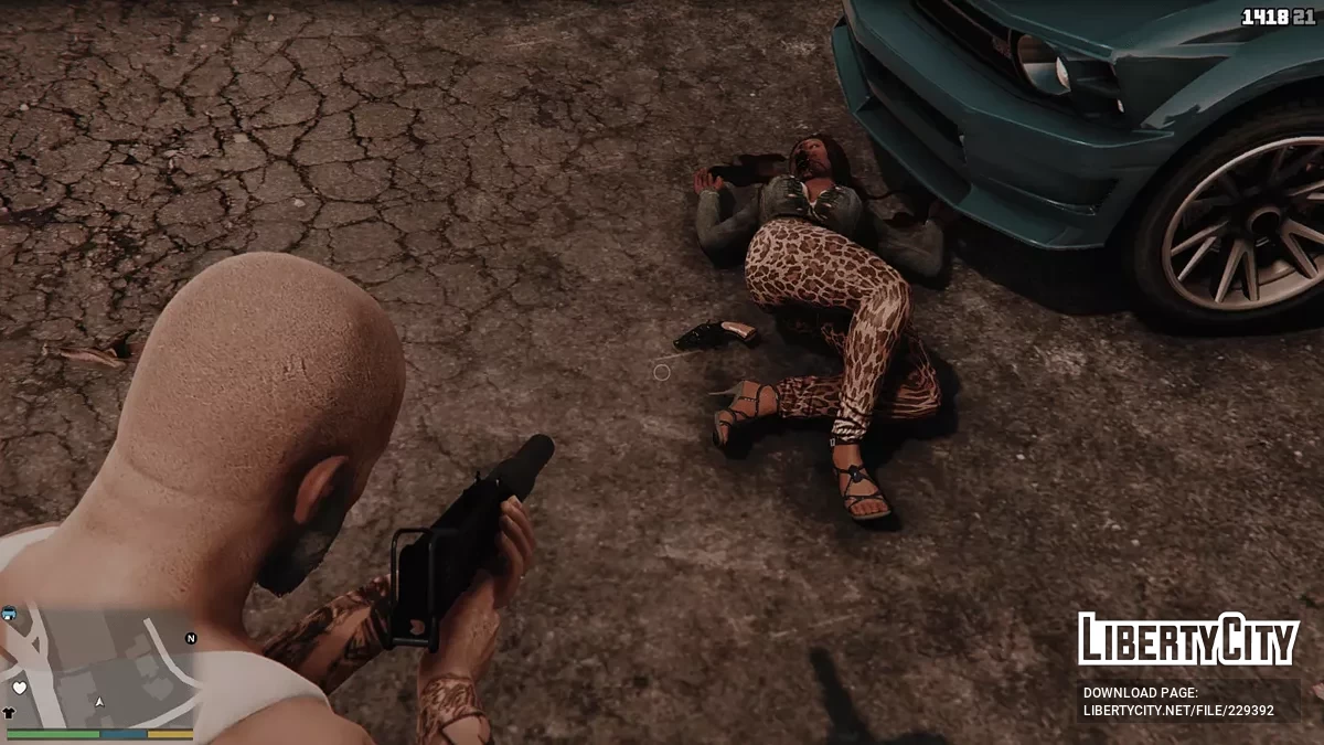 Детективний спеціал D.D. Пакенбуш / GTA 5