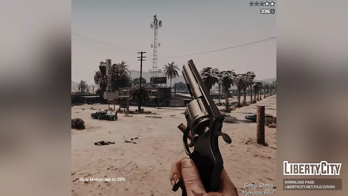 Дюк Мустанг .357 / GTA 5