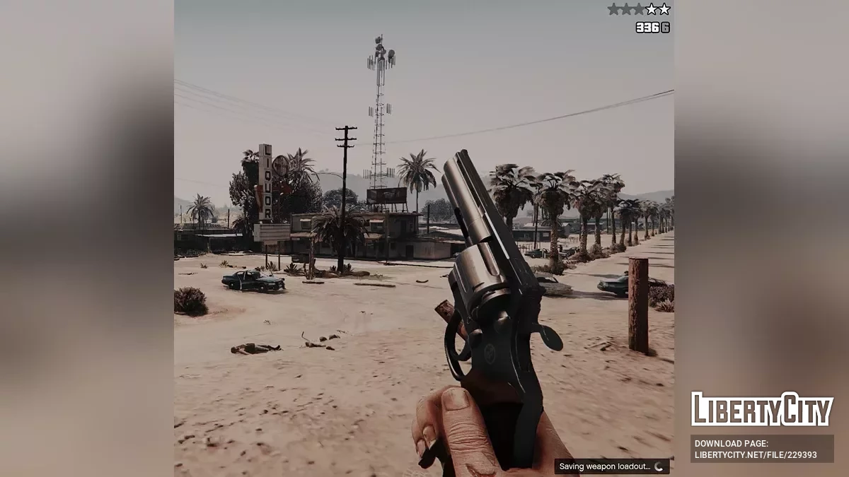 Дюк Мустанг .357 / GTA 5