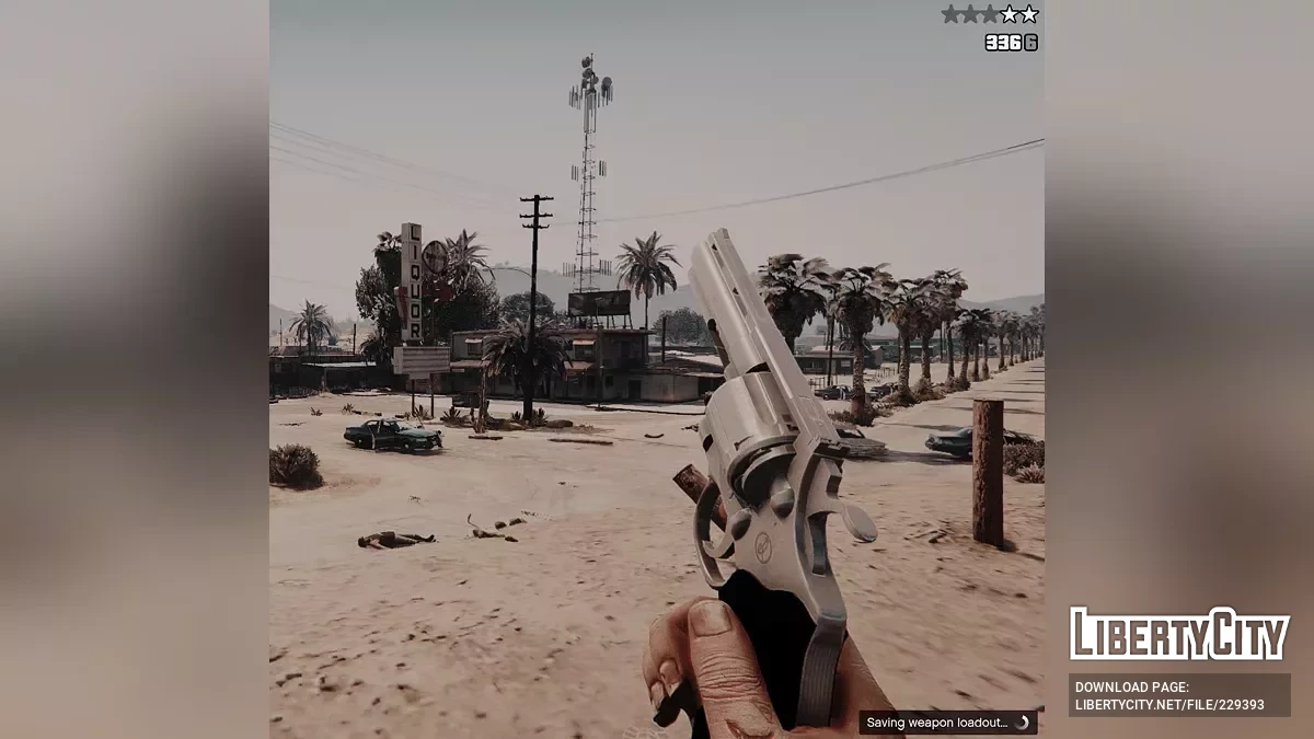 Дюк Мустанг .357 / GTA 5