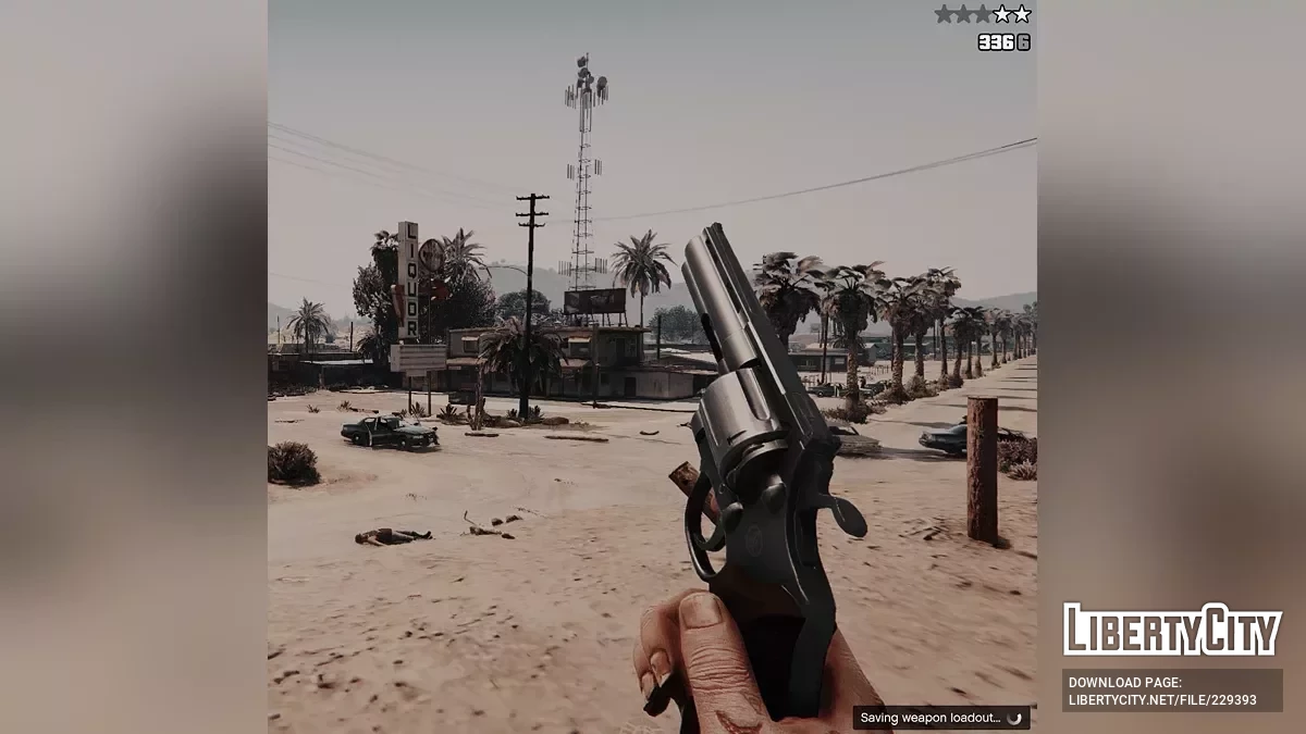 Дюк Мустанг .357 / GTA 5