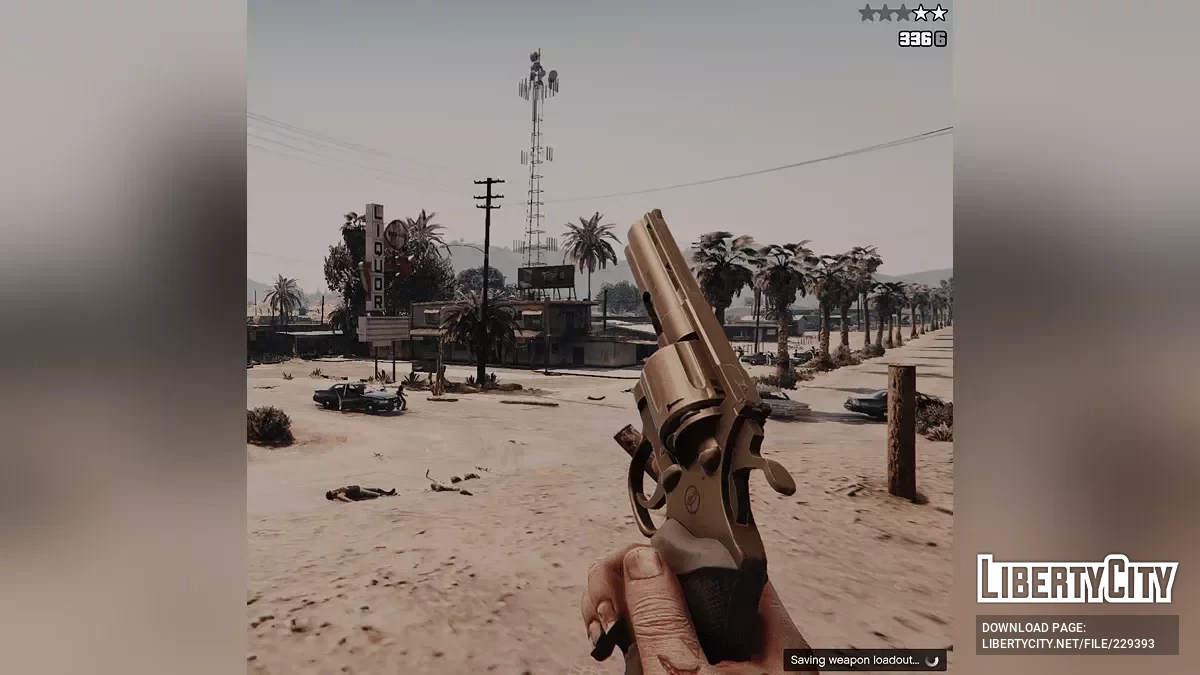 Дюк Мустанг .357 / GTA 5