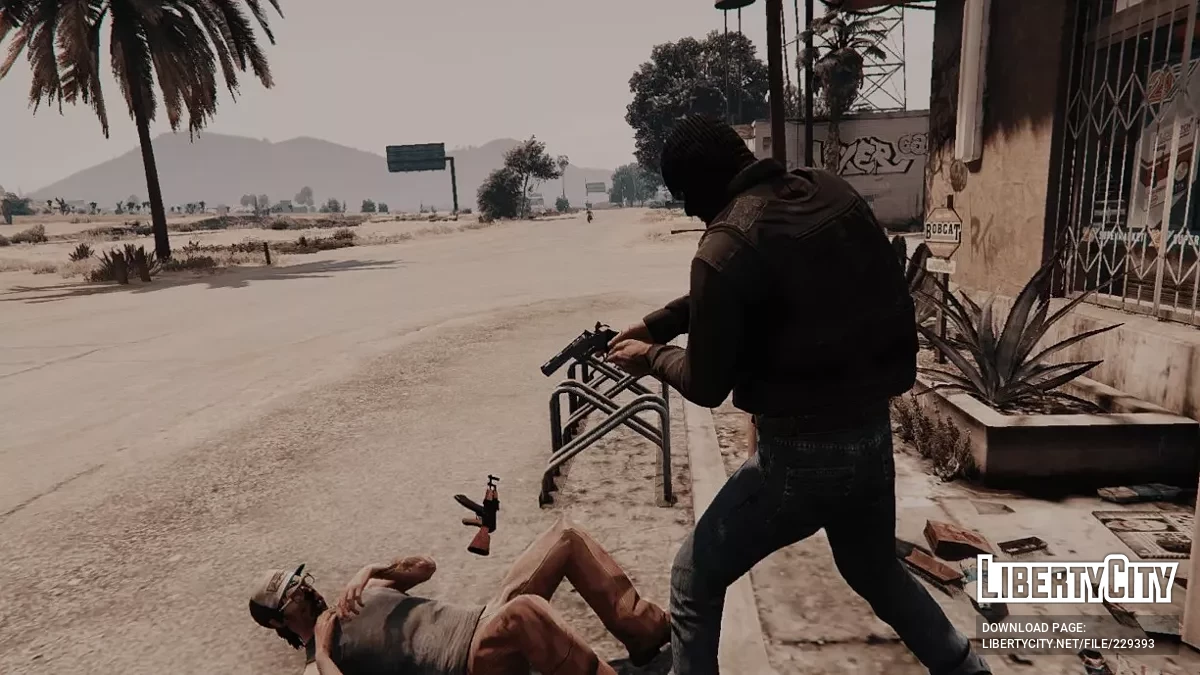 Дюк Мустанг .357 / GTA 5