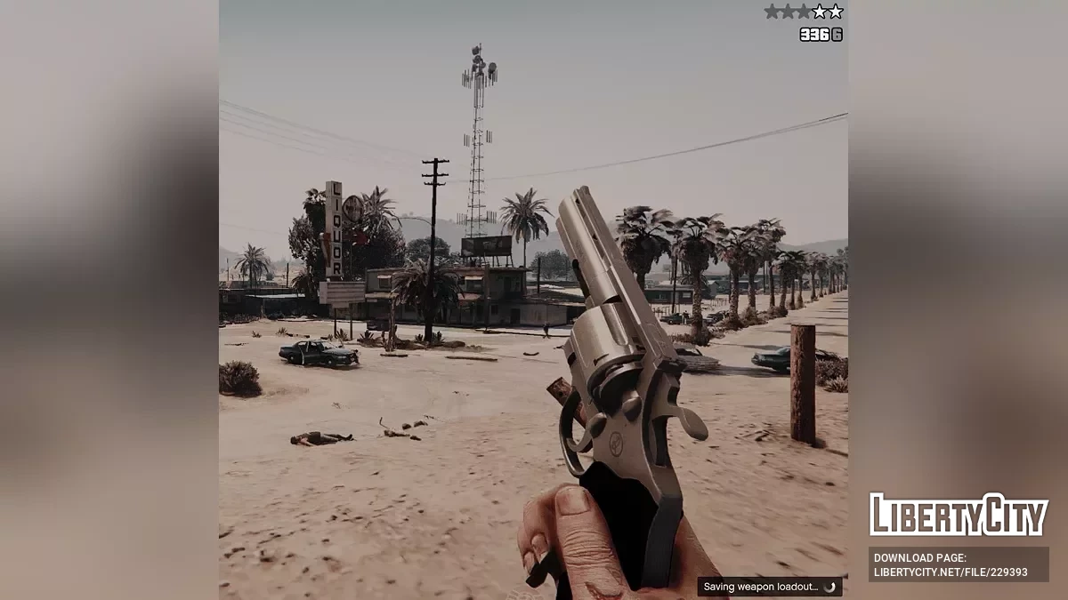 Дюк Мустанг .357 / GTA 5