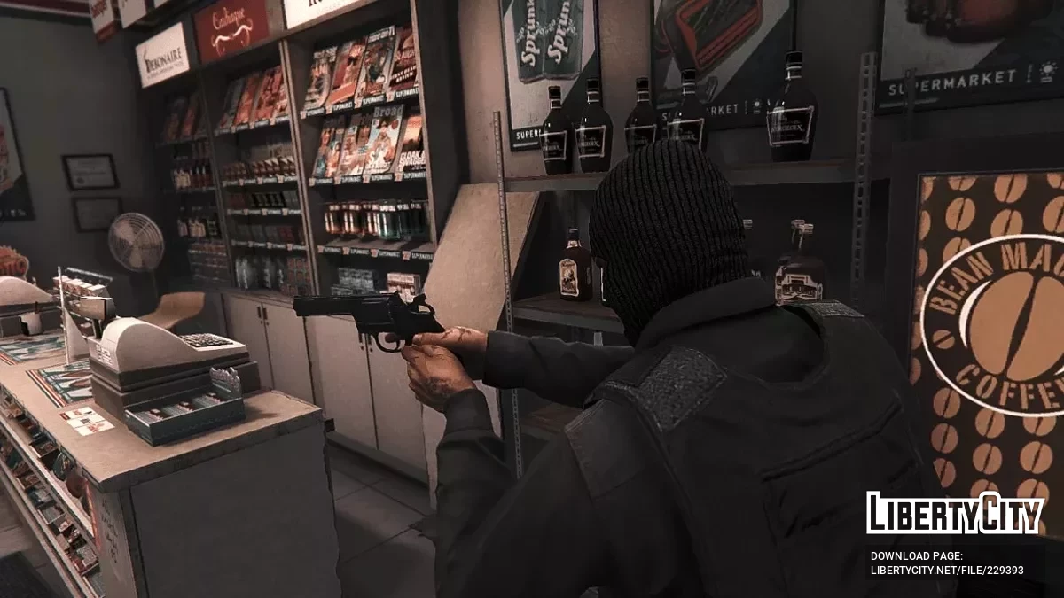 Дюк Мустанг .357 / GTA 5