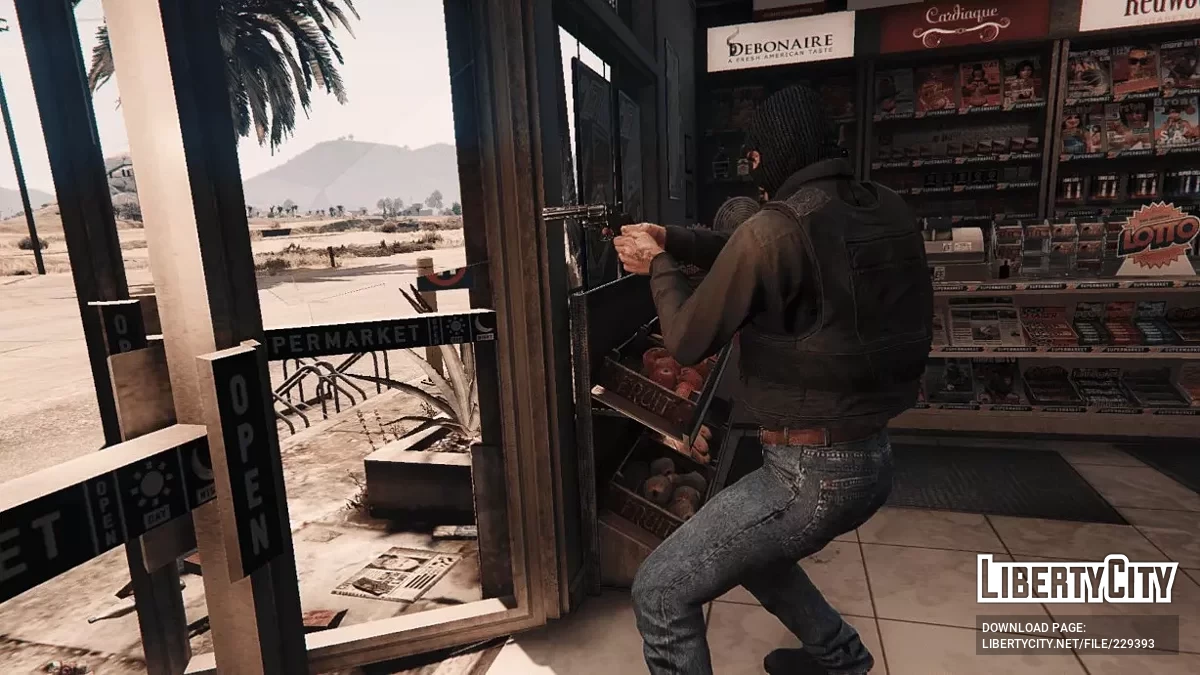 Дюк Мустанг .357 / GTA 5