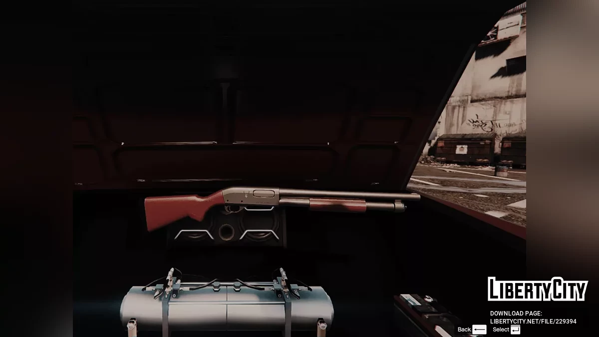 Shrewsbury 870 Klassik / GTA 5
