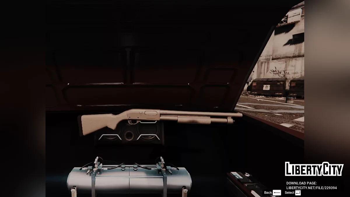 Shrewsbury 870 Klassik / GTA 5