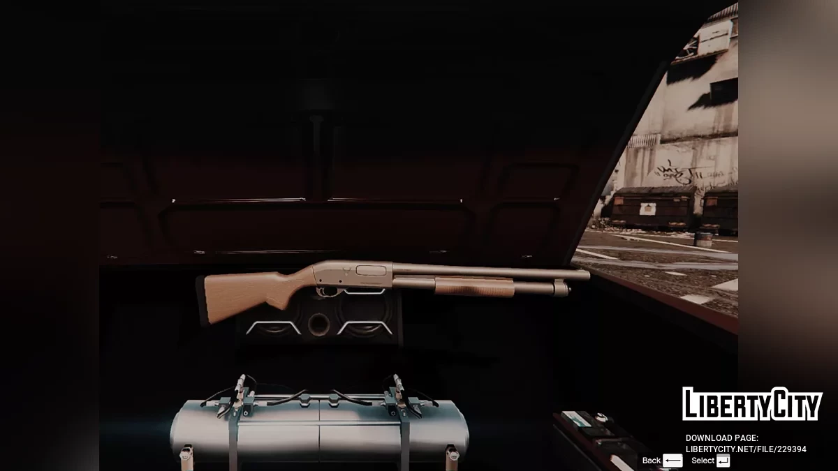Shrewsbury 870 Klassik / GTA 5