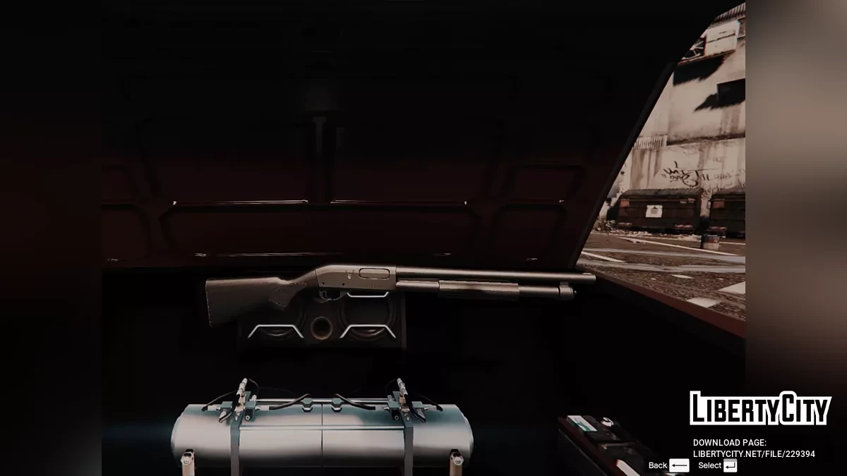 Shrewsbury 870 Klassik / GTA 5