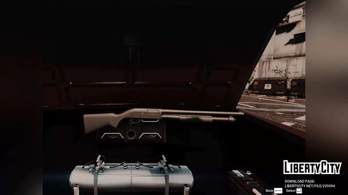 Shrewsbury 870 Klassik / GTA 5