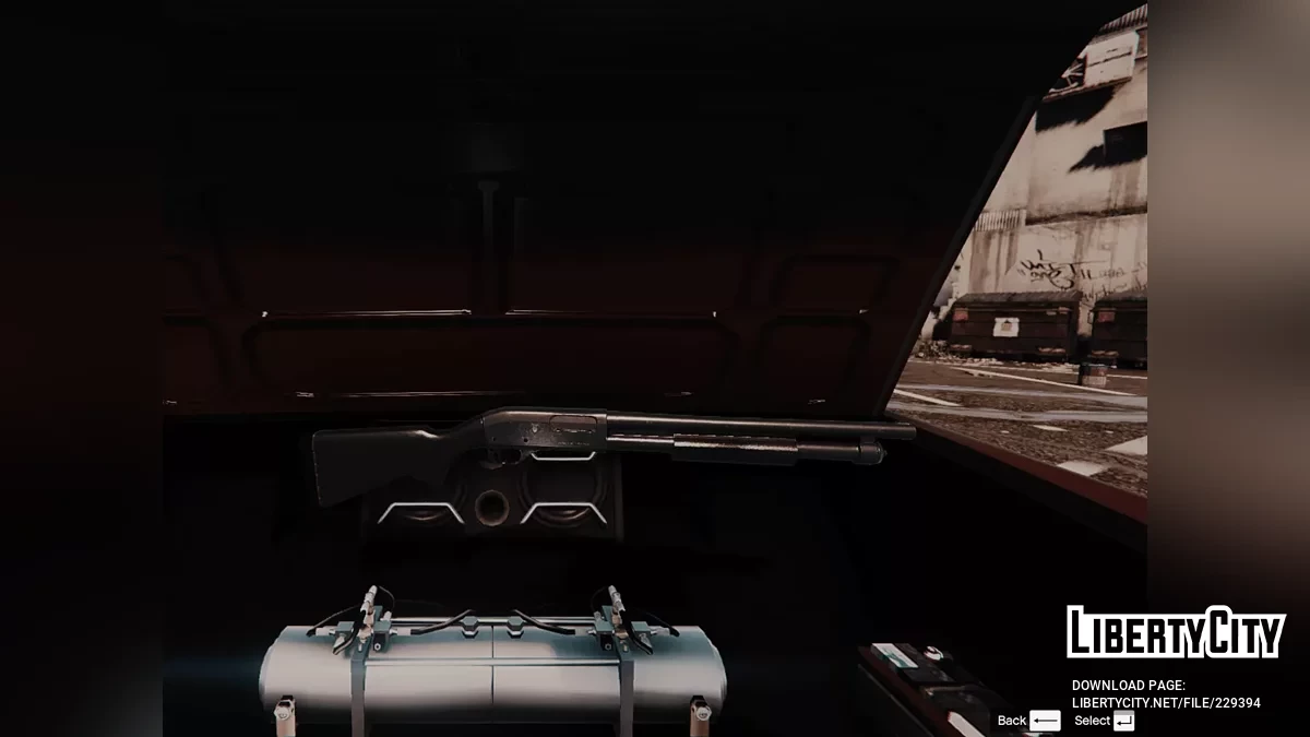Shrewsbury 870 Klassik / GTA 5