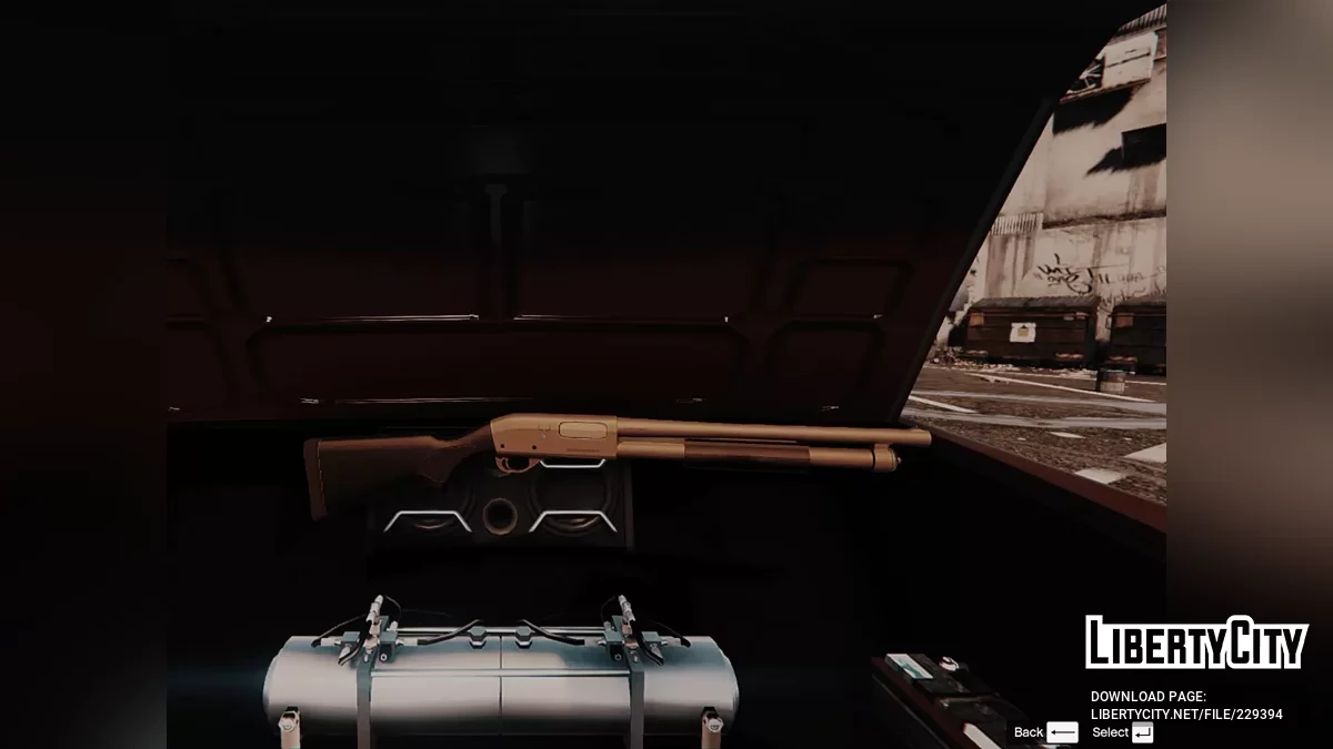Shrewsbury 870 Klassik / GTA 5