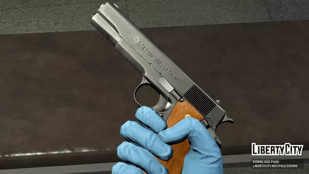 Модель B Star / GTA 5