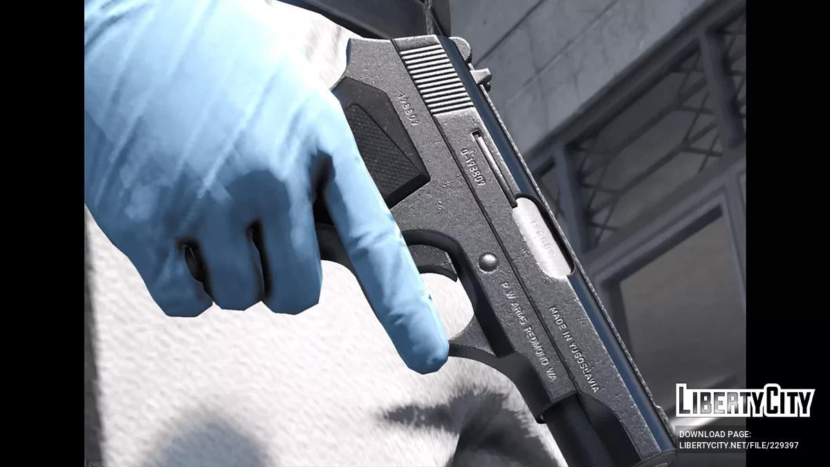 Zastava M70 Pistole / GTA 5