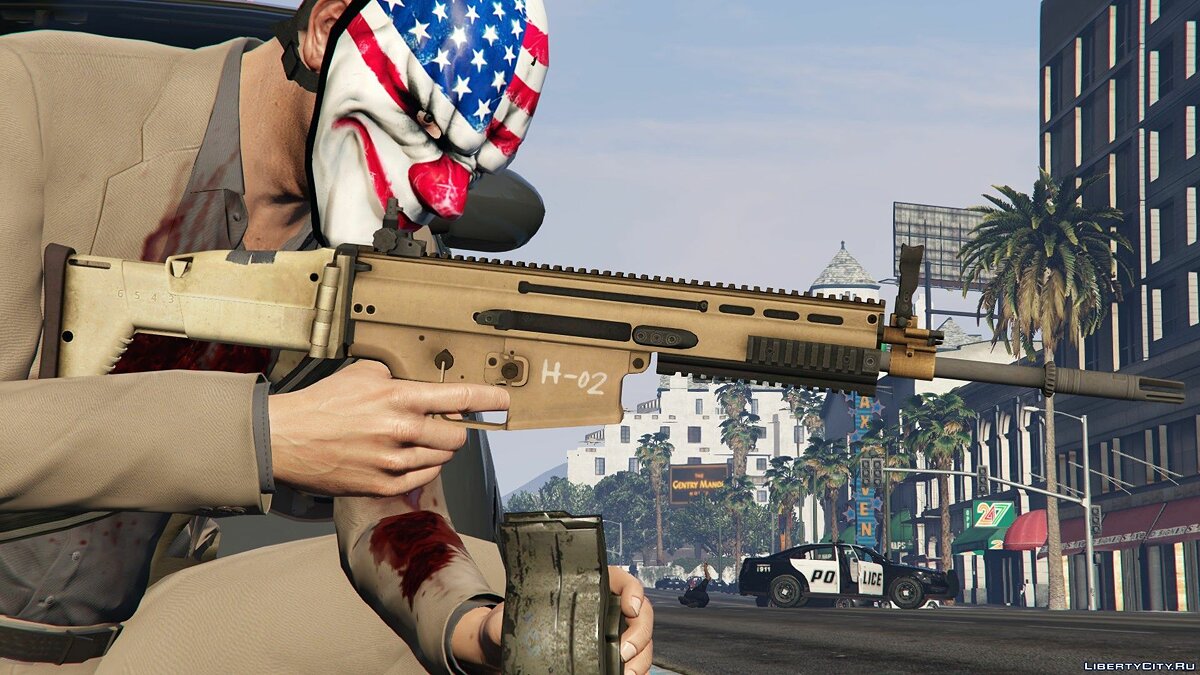 Gta 5 weapons customization фото 26