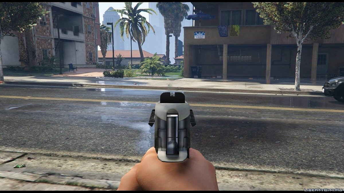 Gta 5 weapon wheel фото 33