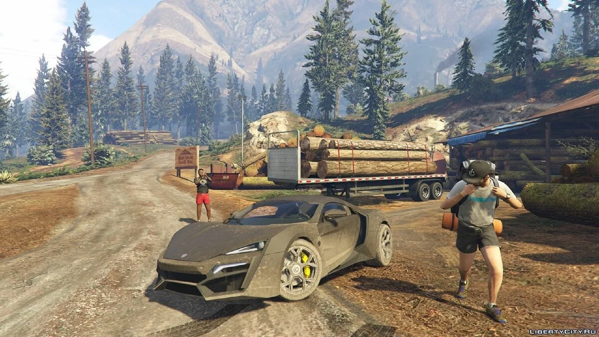 Lykan Hypersport WMotors 2014 / GTA 5