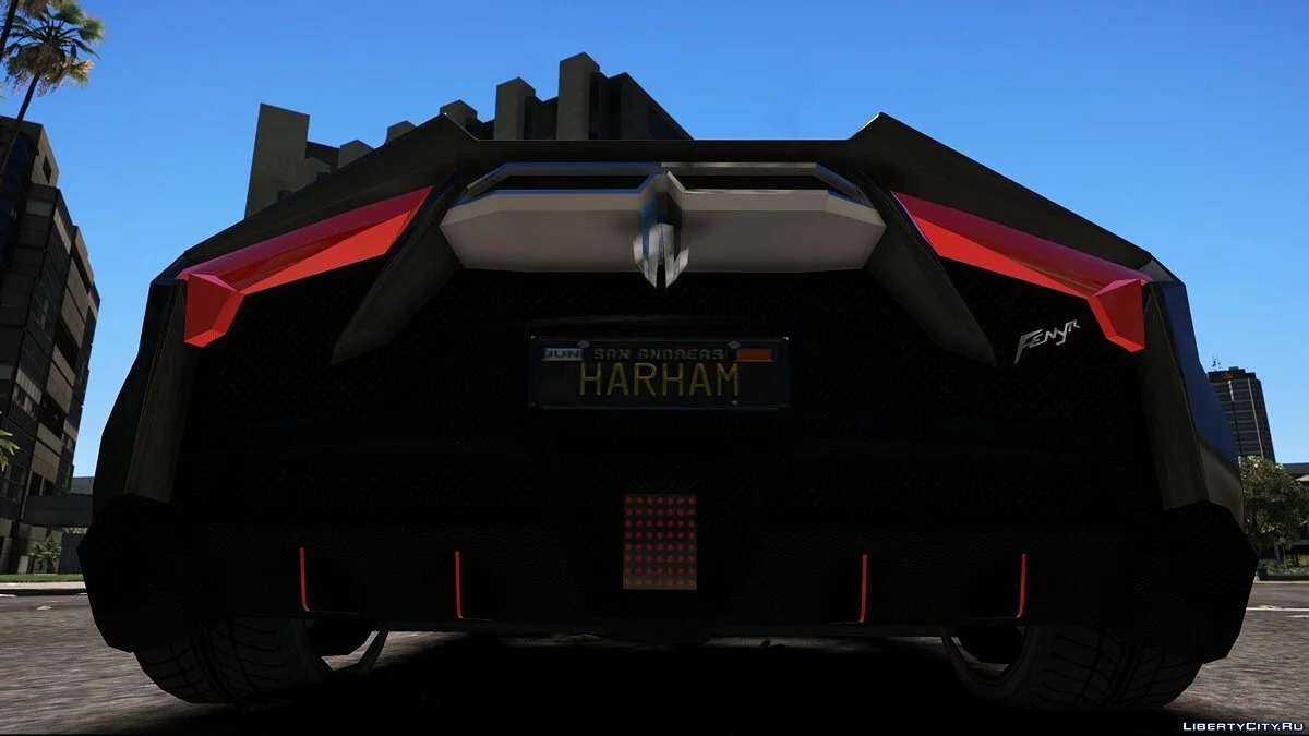 W Motors Fenyr Supersport [Ajout | Débloqué | Aileron automatique] 0.3 / GTA 5